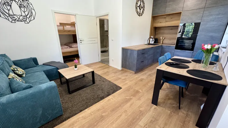 Ložnice — apartmán A.4 — Apartmán A.4