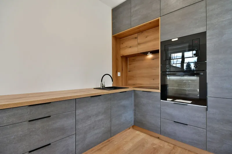 Detaily interiéru — apartmán A.1 — apartmán A.1