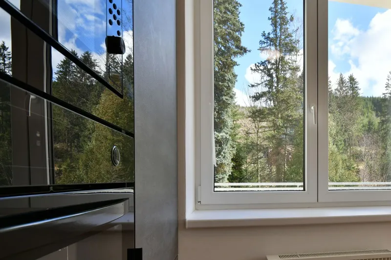 Noční atmosféra — apartmán A.1 — apartmán A.1