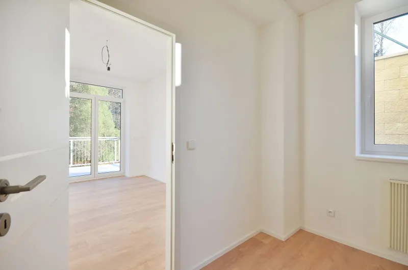 Obývací pokoj večer — apartmán A.1 — apartmán A.1