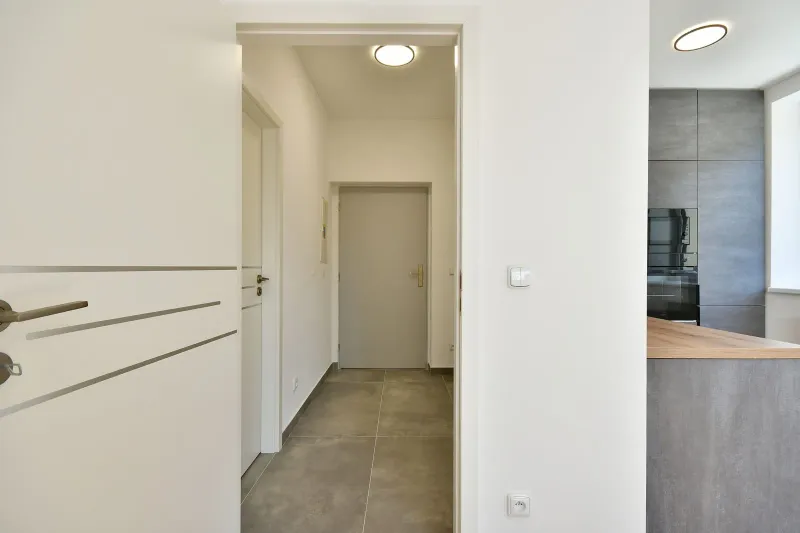 Terasa s výhledem na přírodu — apartmán A.1 — apartmán A.1