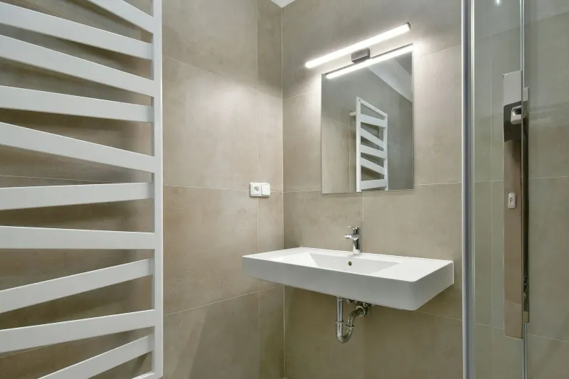 Noční atmosféra s osvětlením — apartmán A.1 — apartmán A.1