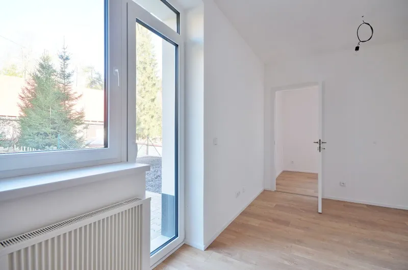 Výhled z terasy — apartmán A.2 — apartmán A.2