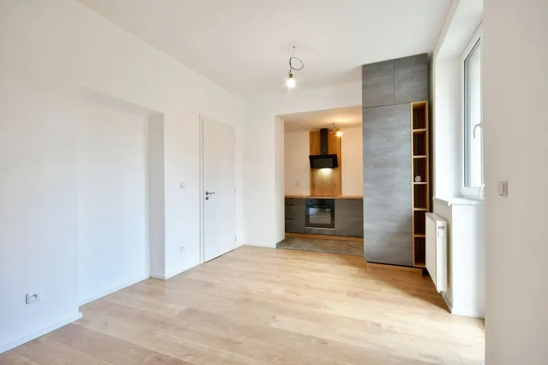 Detail kuchyňského koutu — apartmán A.2 — apartmán A.2