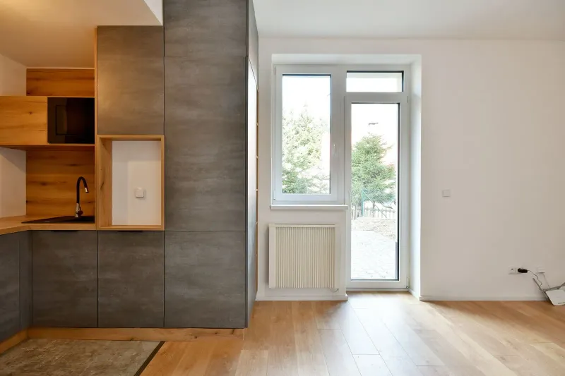 Noční pohled — apartmán A.2 — apartmán A.2