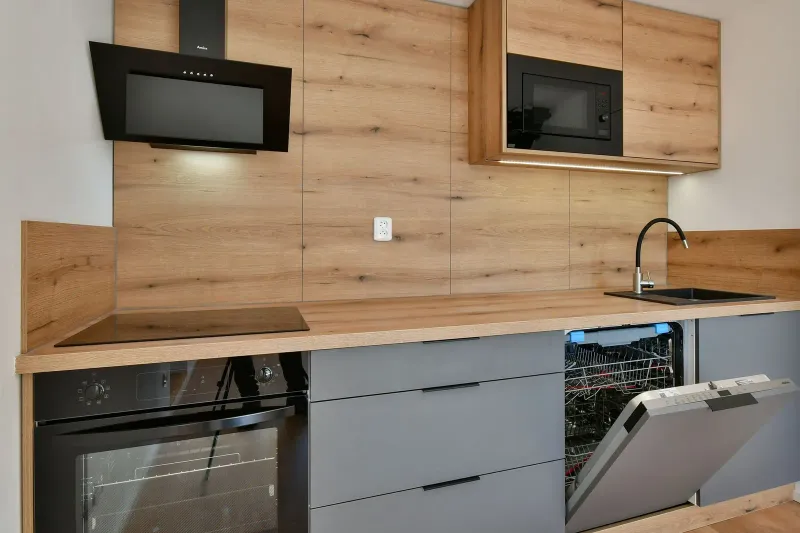 Obývací pokoj — apartmán A.5 — apartmán A.5
