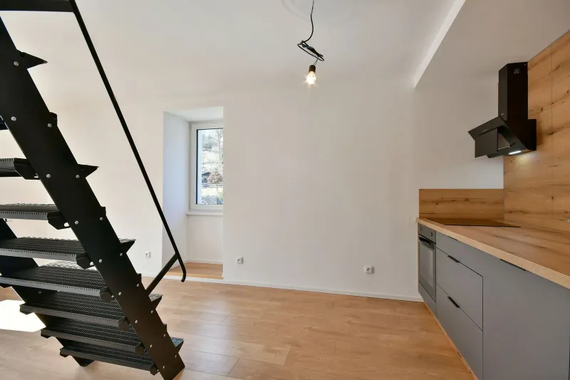 Kuchyňský kout — apartmán A.5 — apartmán A.5