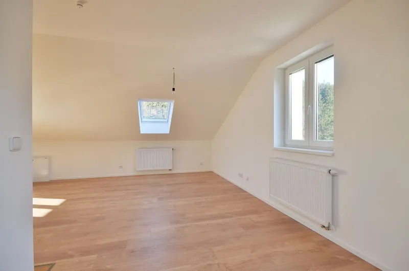 Terasa s výhledem na les — apartmán A.5 — apartmán A.5