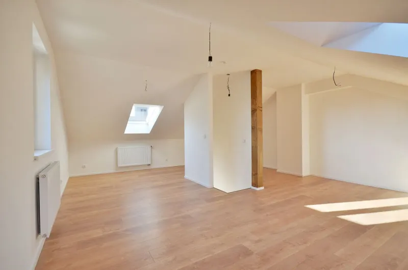 Obývací pokoj s designovým nábytkem — apartmán A.5 — apartmán A.5