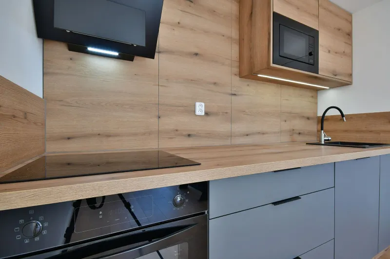 Noční atmosféra s osvětlením — apartmán A.5 — apartmán A.5