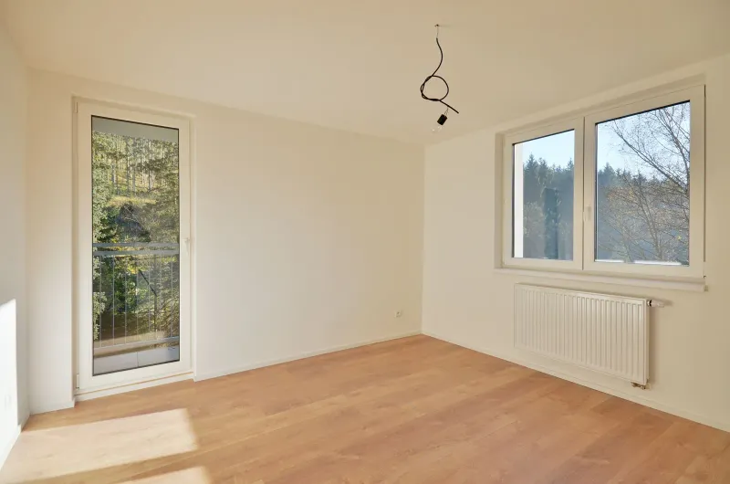 Koupelna s přírodními materiály — apartmán A.5 — apartmán A.5