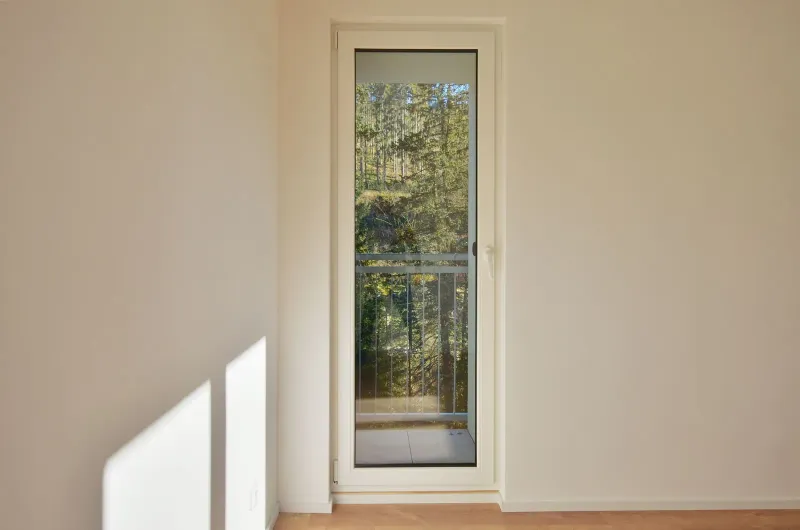 Terasa s výhledem na přírodu — apartmán A.5 — apartmán A.5