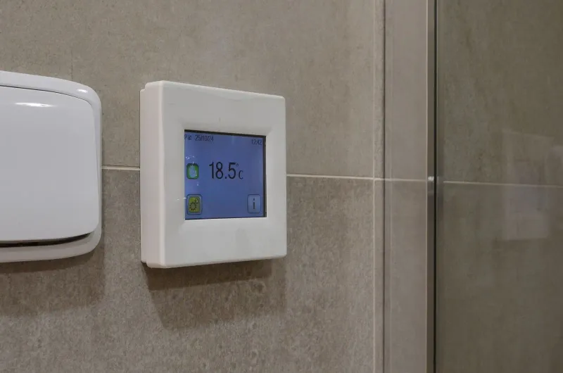 Vstupní prostor s designovými prvky — apartmán A.5 — apartmán A.5