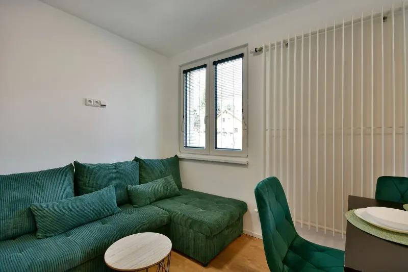 Koupelna — apartmán A.6 — apartmán A.6