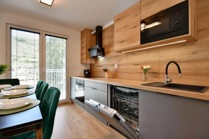 Terasa — apartmán A.6 — apartmán A.6