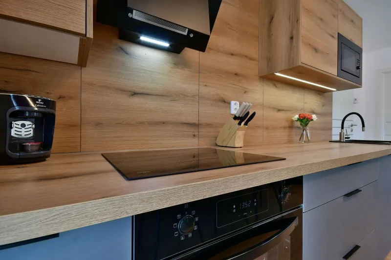 Noční atmosféra — apartmán A.6 — apartmán A.6