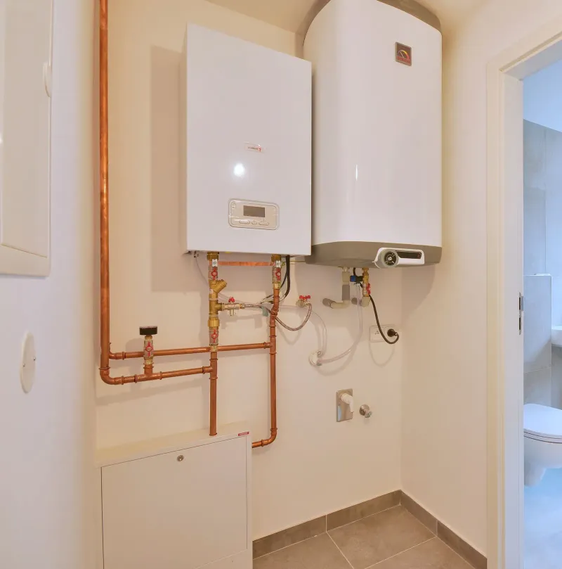 Noční atmosféra s osvětlením — apartmán A.6 — apartmán A.6
