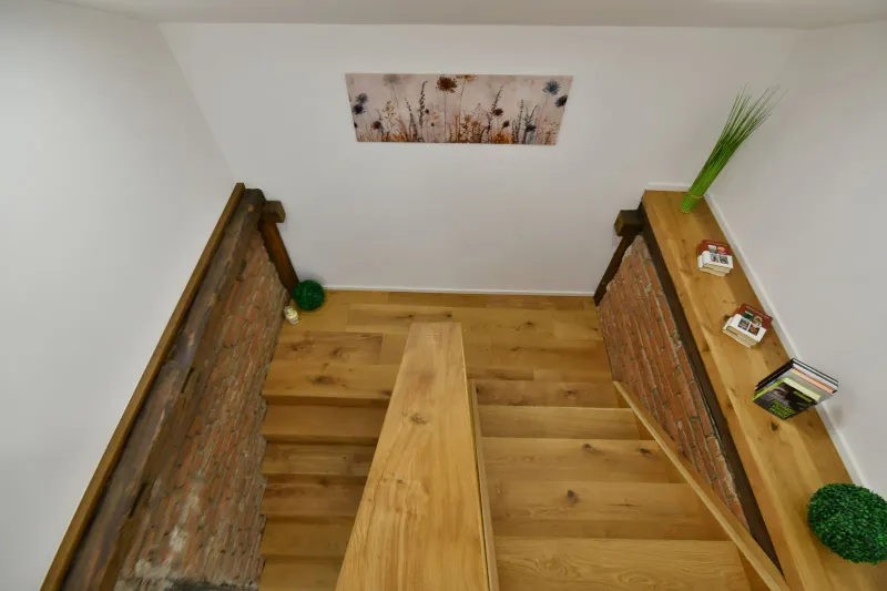 Vstupní prostor s designovými prvky — apartmán A.6 — apartmán A.6