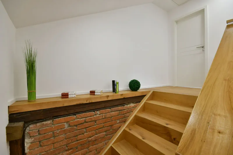 Kuchyňský kout s výhledem — apartmán A.6 — apartmán A.6