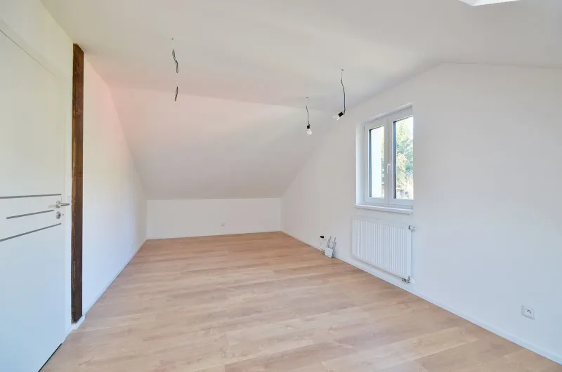 Obývací pokoj s designovým nábytkem — apartmán A.6 — apartmán A.6