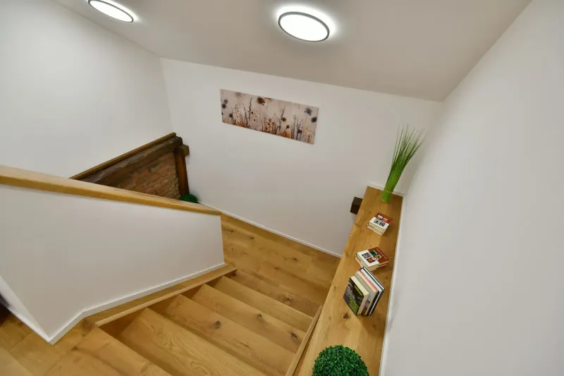 Noční atmosféra s osvětlením — apartmán A.6 — apartmán A.6