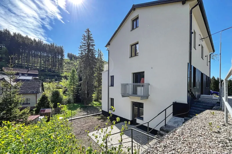 Luftaufnahme der Residenz